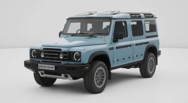 Station Wagon Grenadier Fieldmaster Edition image 2
